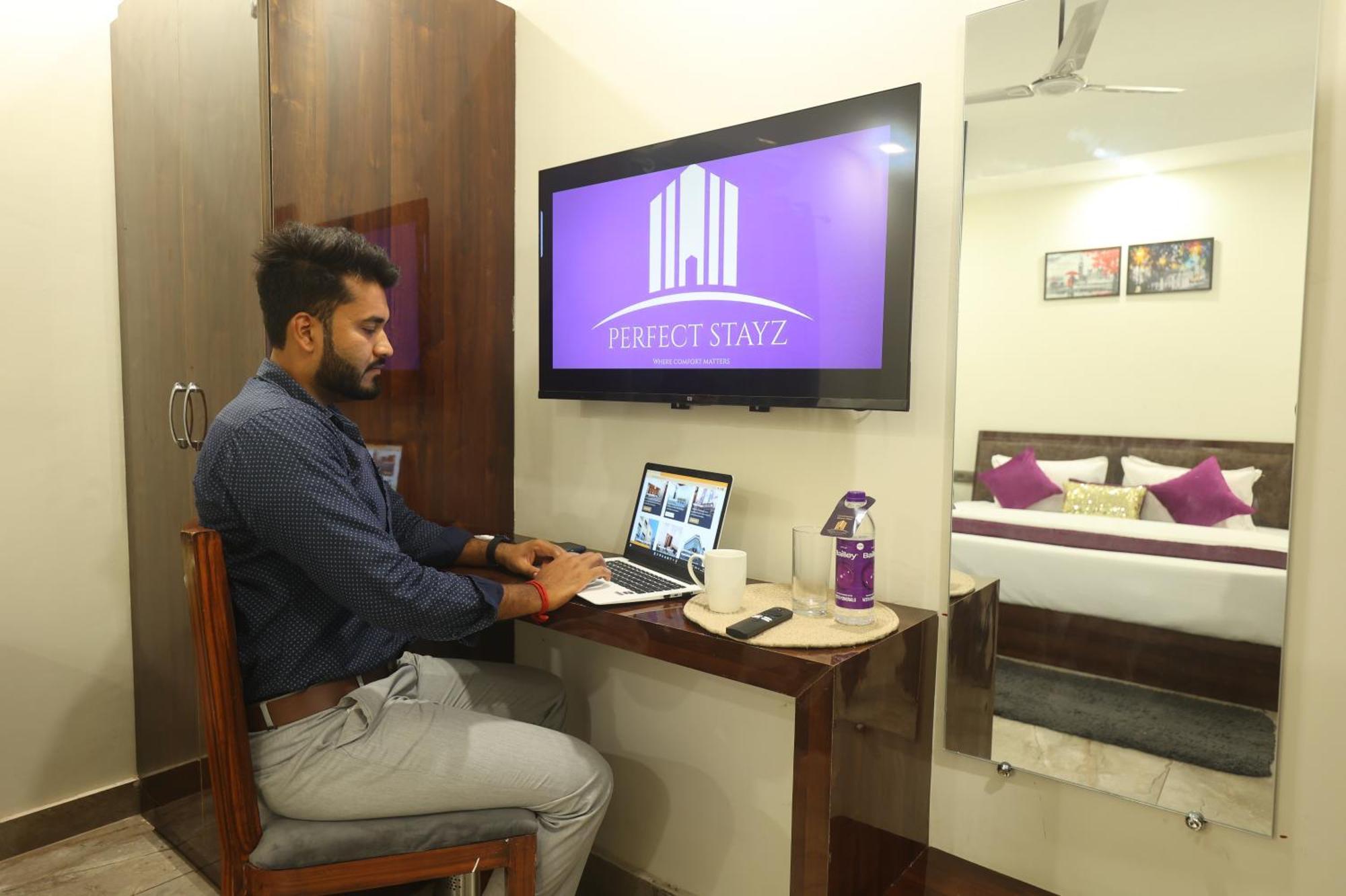 Perfectstayz Aiims Near Aiims Hospital Risikés Kültér fotó