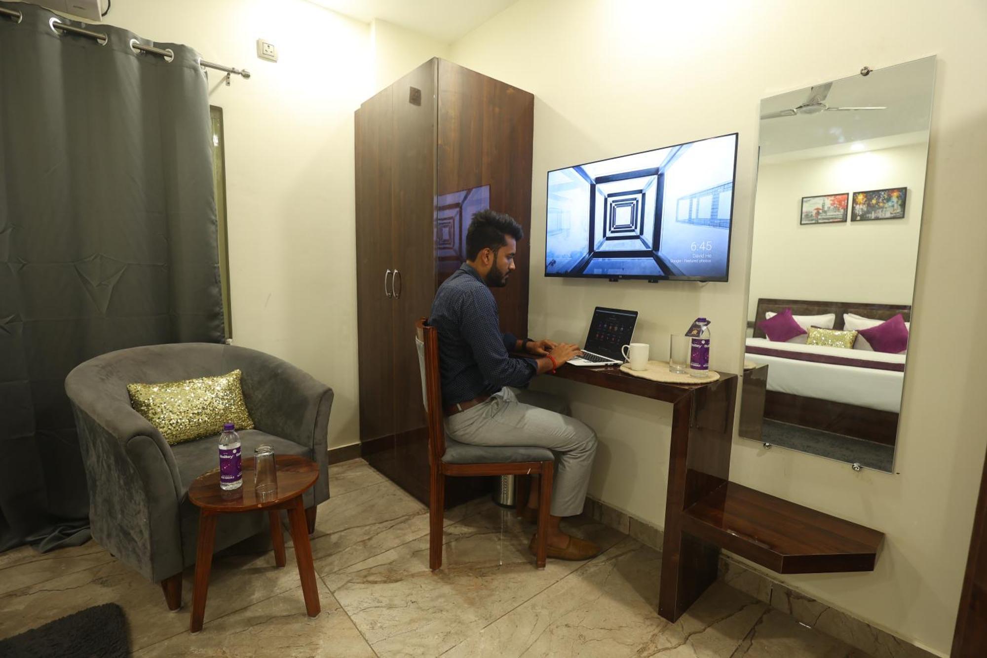 Perfectstayz Aiims Near Aiims Hospital Risikés Kültér fotó