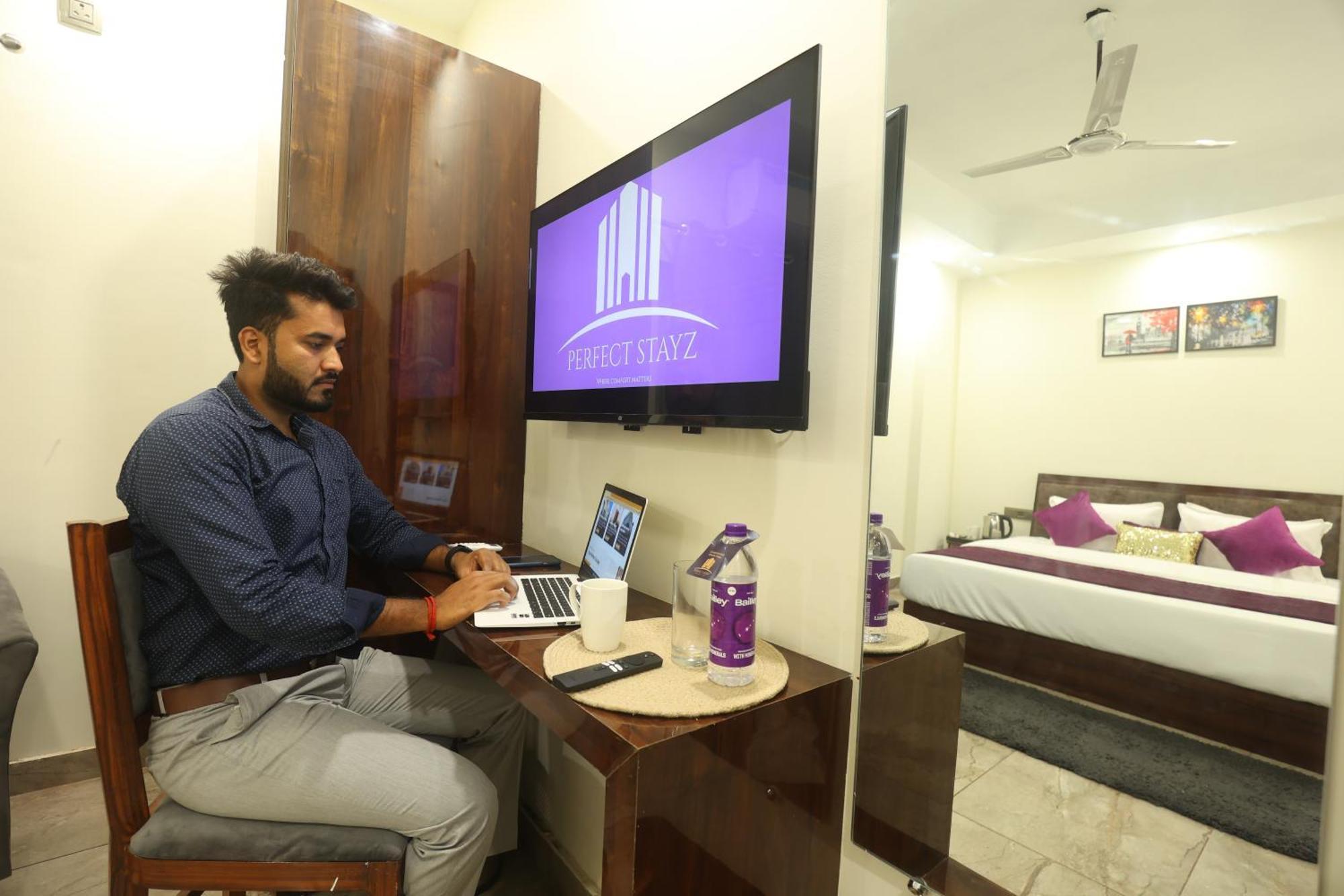 Perfectstayz Aiims Near Aiims Hospital Risikés Kültér fotó