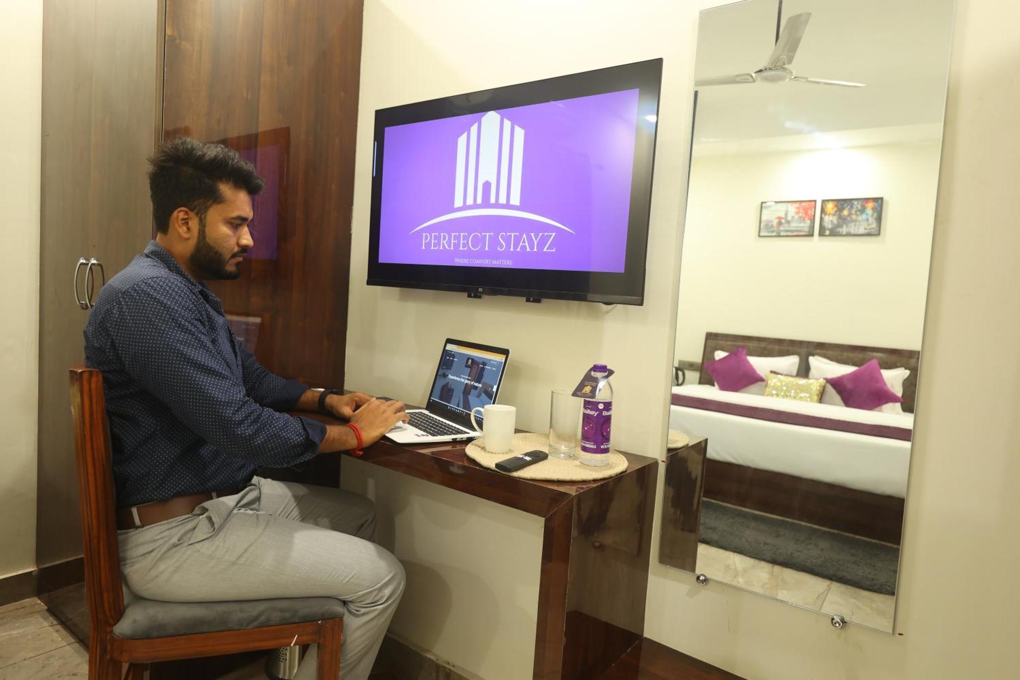Perfectstayz Aiims Near Aiims Hospital Risikés Kültér fotó