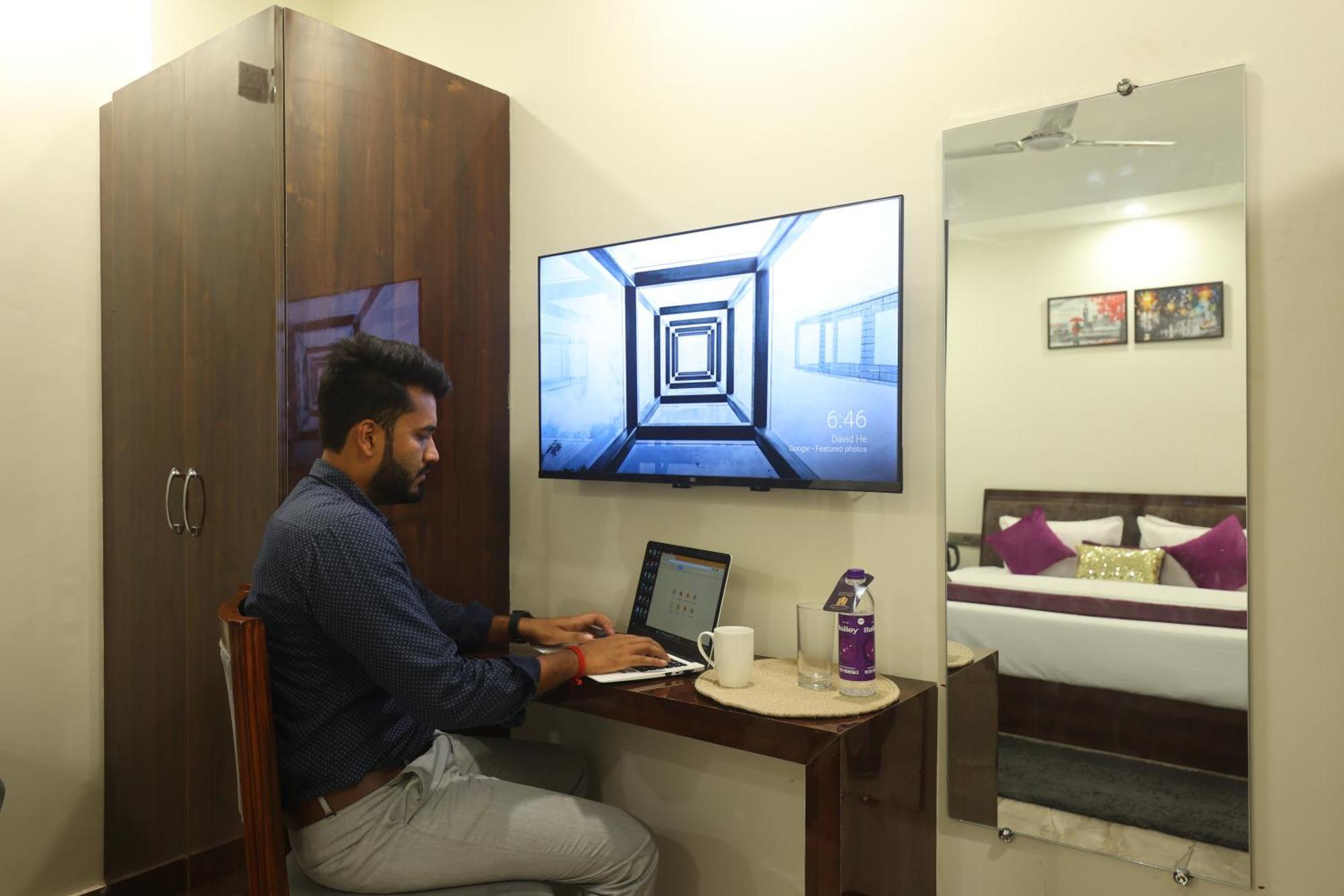 Perfectstayz Aiims Near Aiims Hospital Risikés Kültér fotó