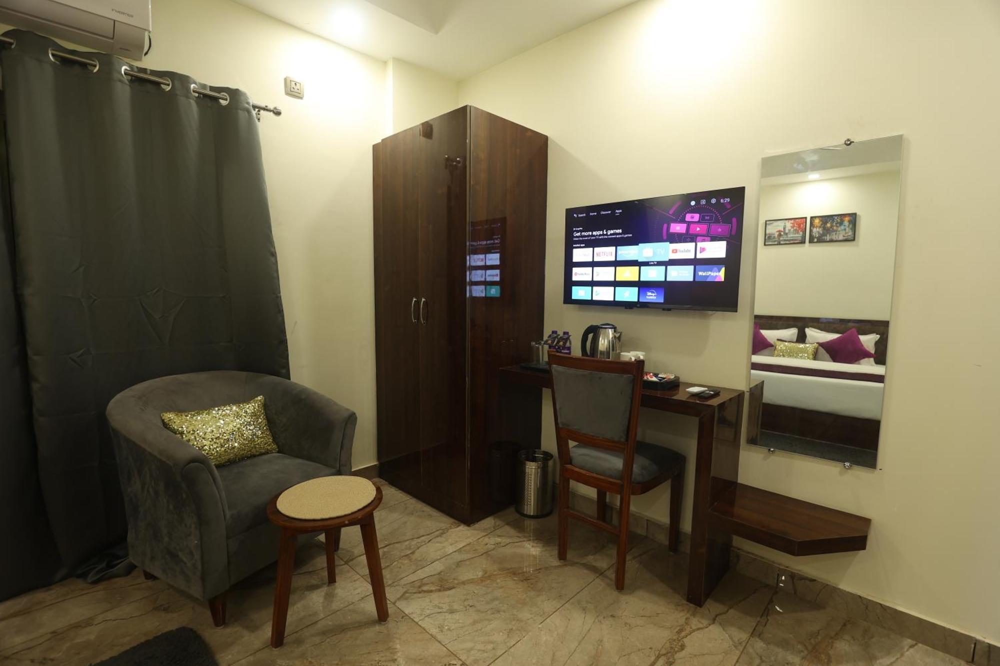 Perfectstayz Aiims Near Aiims Hospital Risikés Kültér fotó