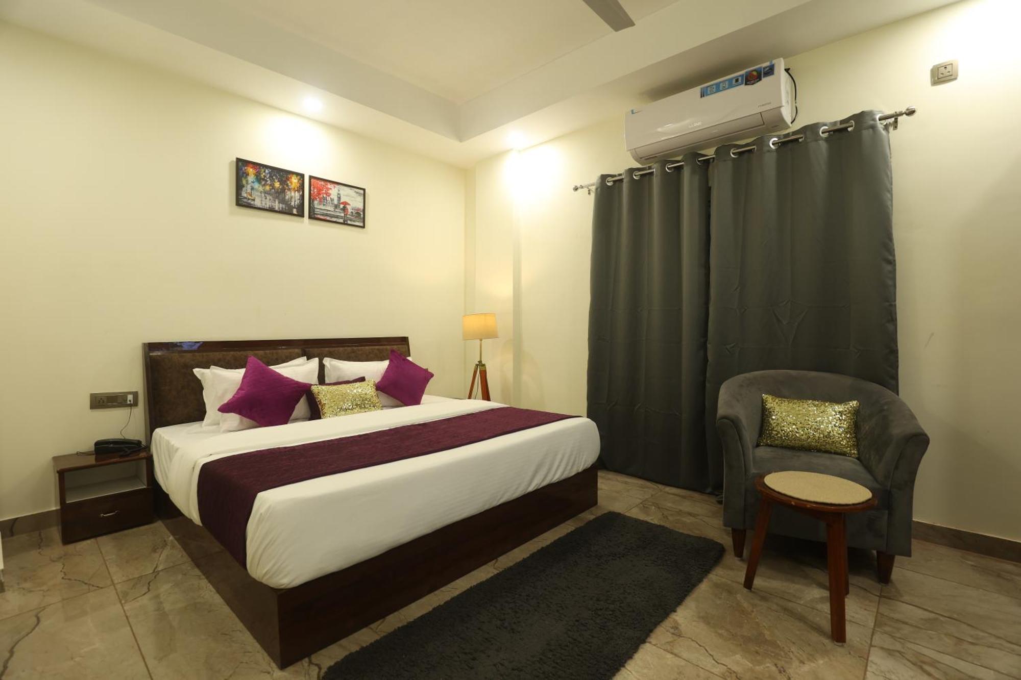 Perfectstayz Aiims Near Aiims Hospital Risikés Kültér fotó