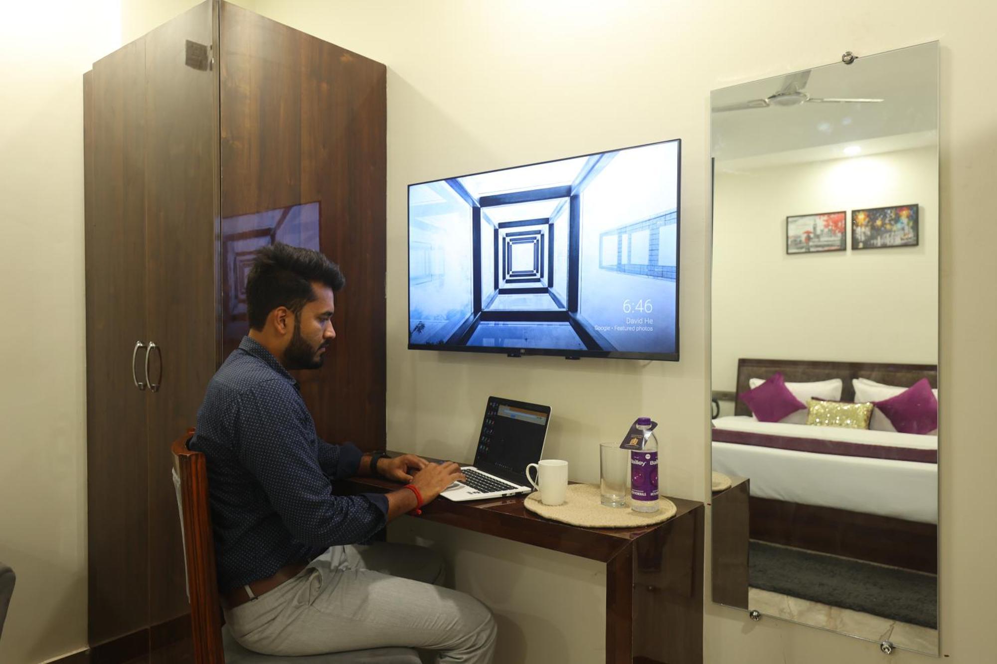 Perfectstayz Aiims Near Aiims Hospital Risikés Kültér fotó