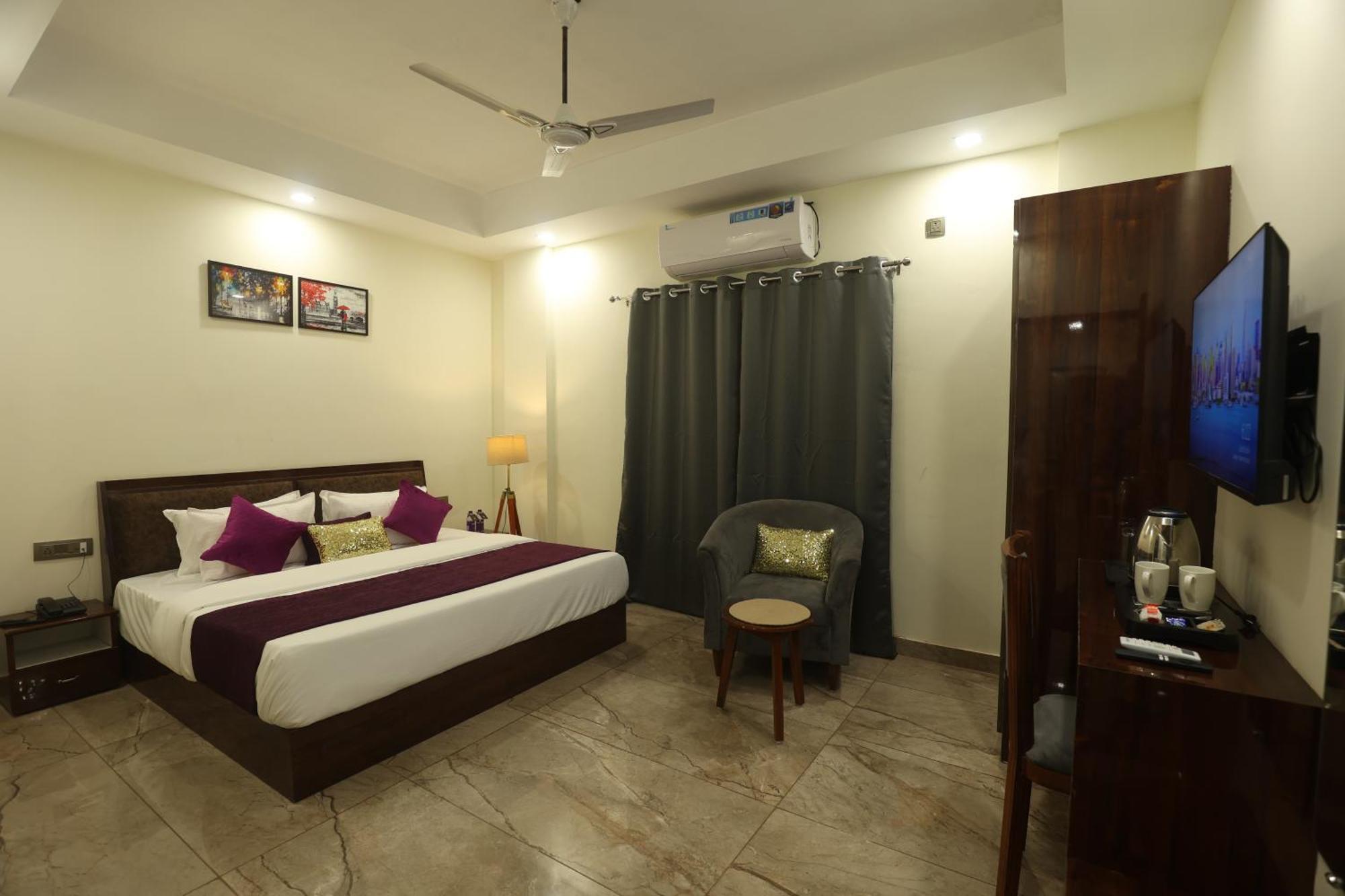 Perfectstayz Aiims Near Aiims Hospital Risikés Kültér fotó