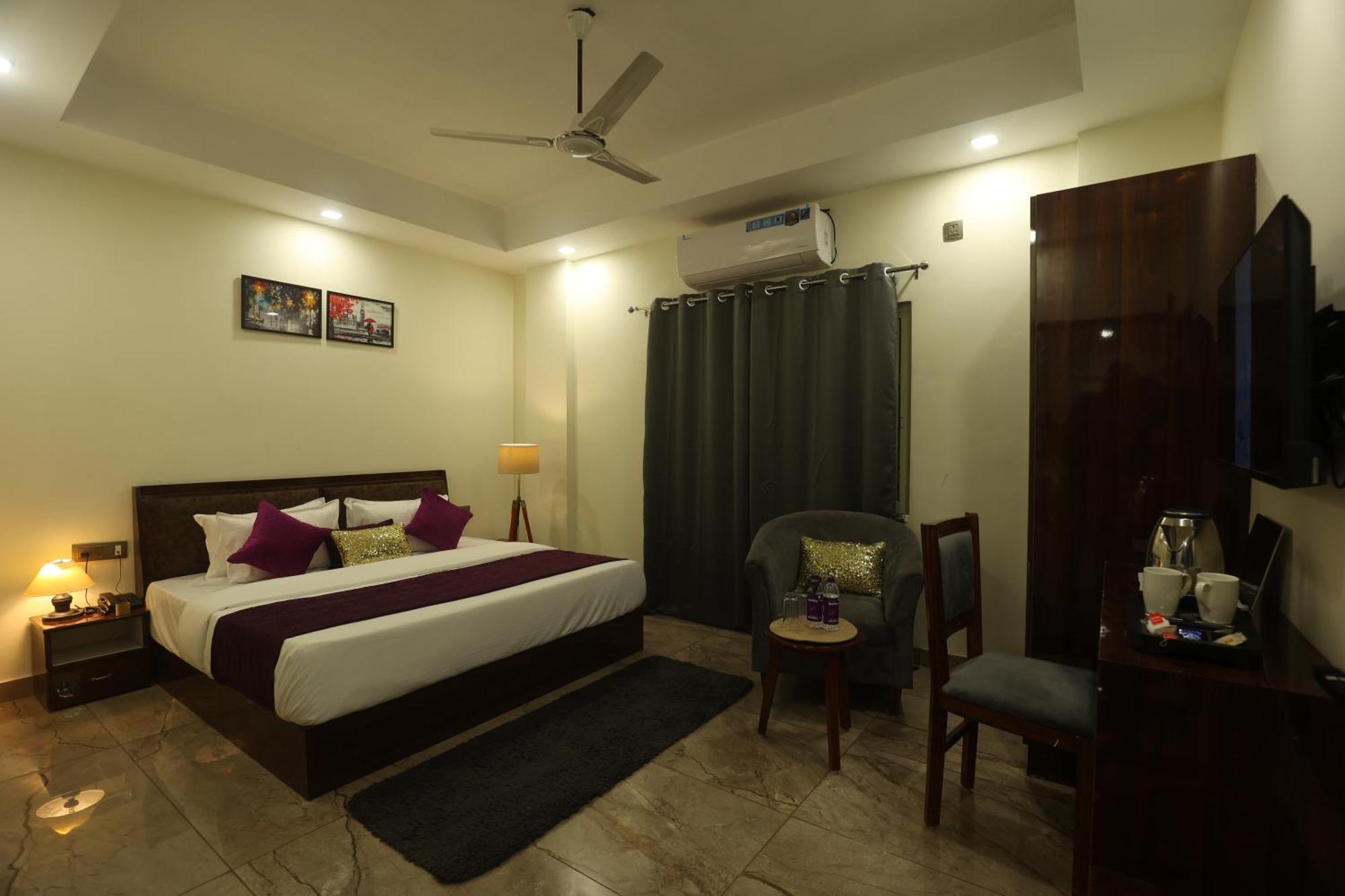 Perfectstayz Aiims Near Aiims Hospital Risikés Kültér fotó