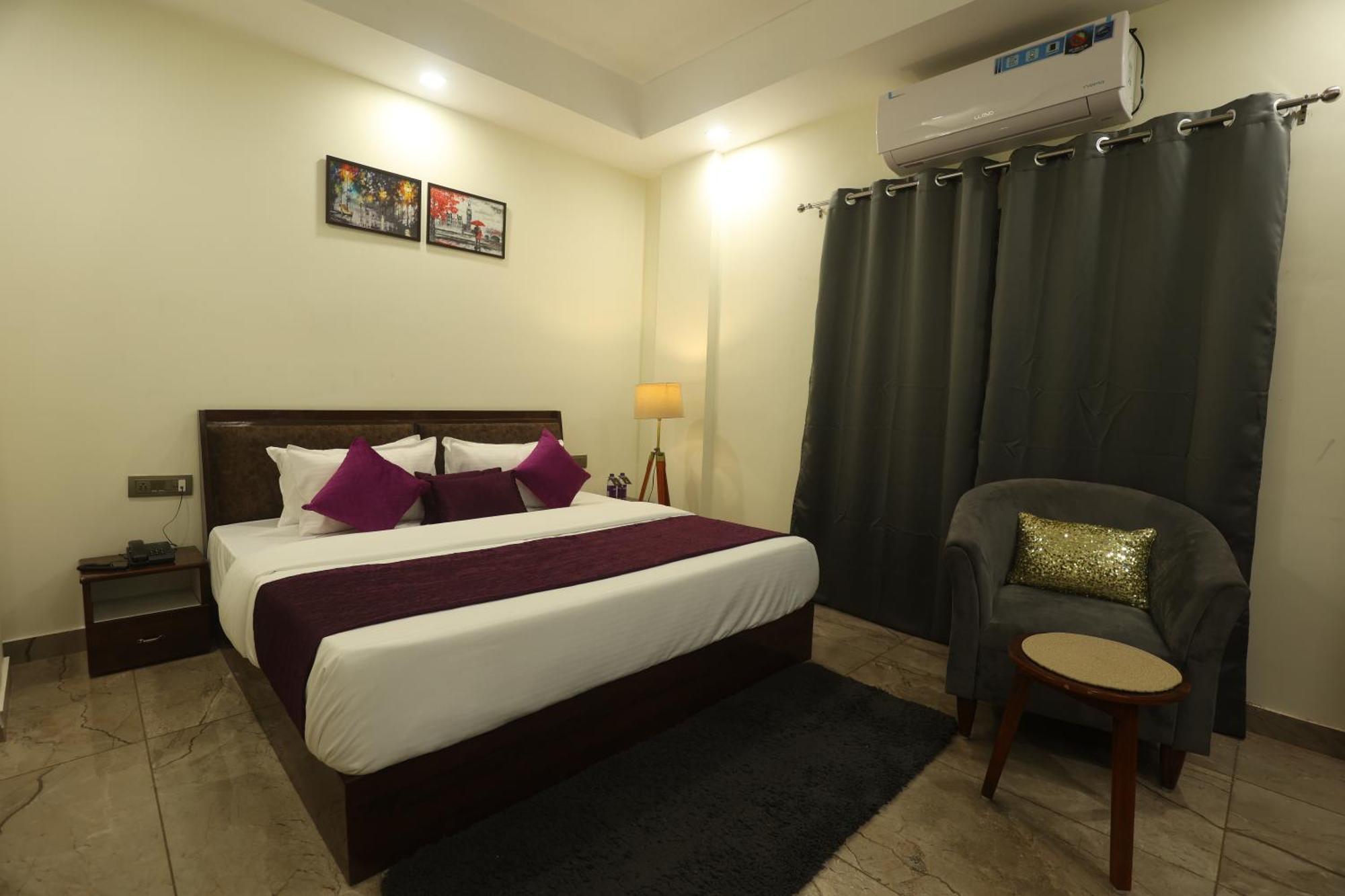 Perfectstayz Aiims Near Aiims Hospital Risikés Kültér fotó