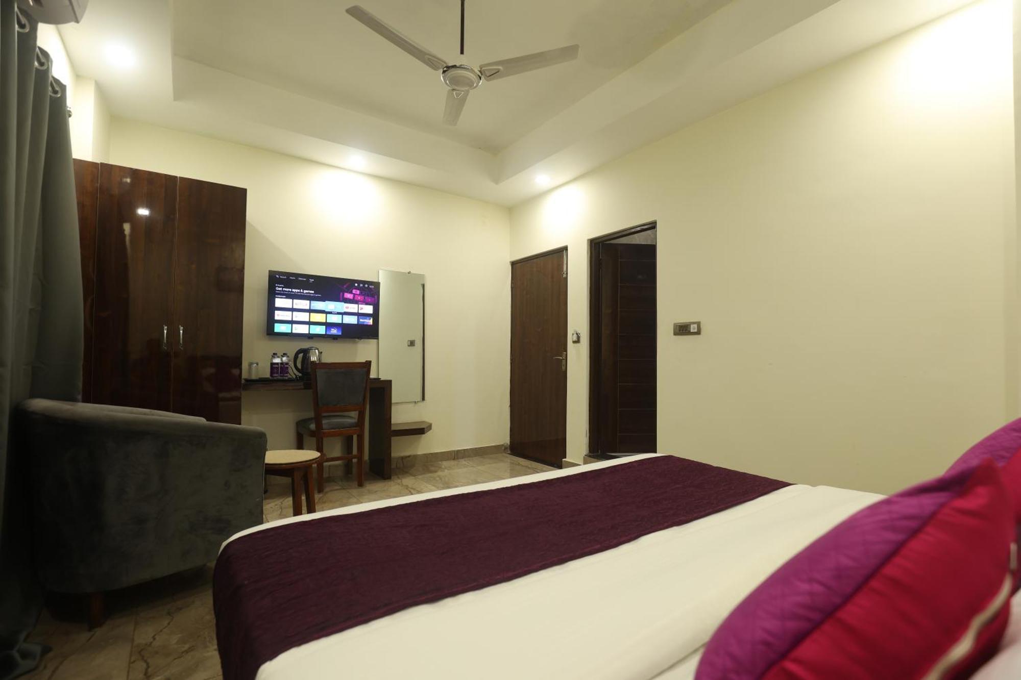 Perfectstayz Aiims Near Aiims Hospital Risikés Kültér fotó