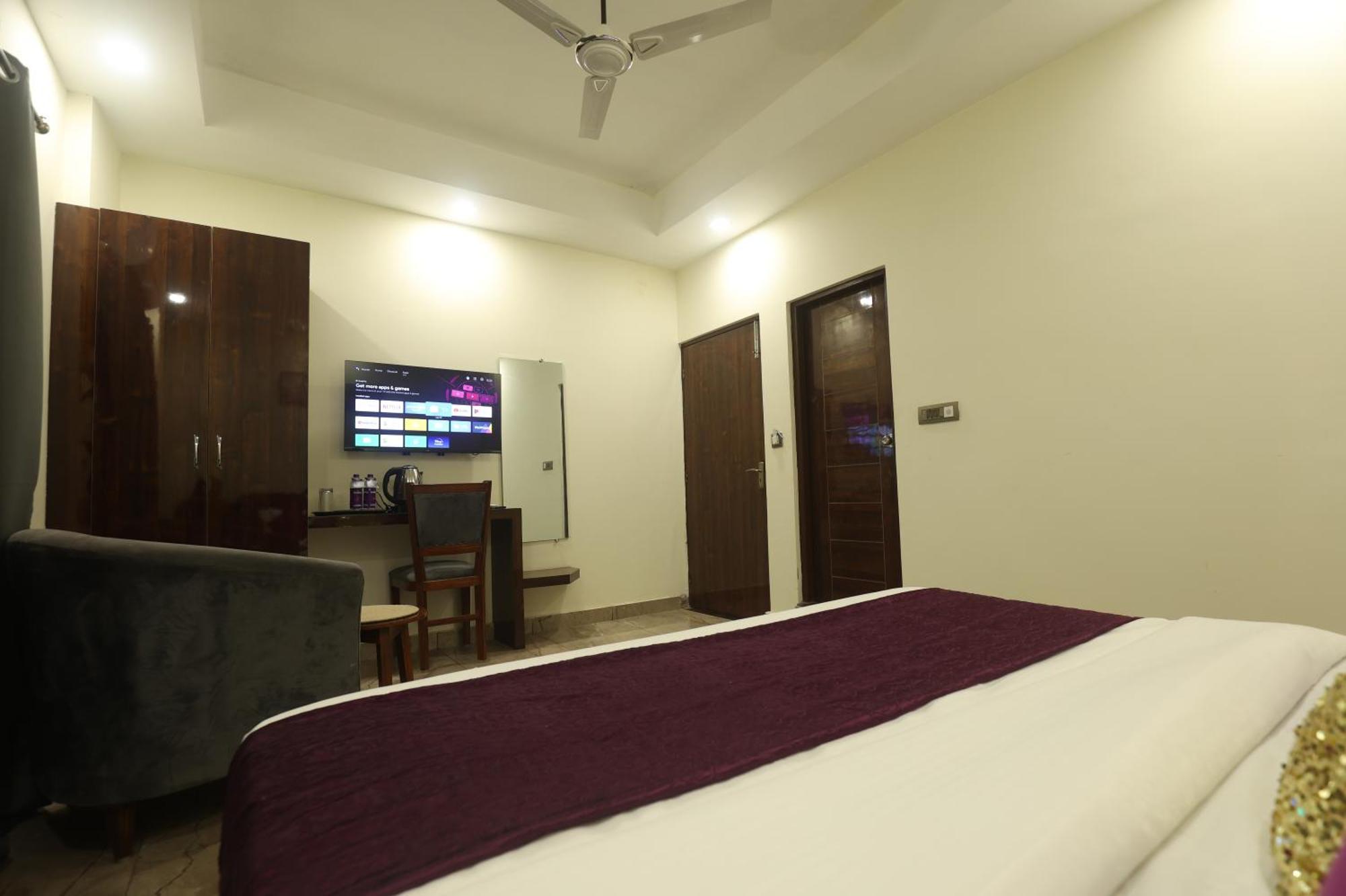 Perfectstayz Aiims Near Aiims Hospital Risikés Kültér fotó