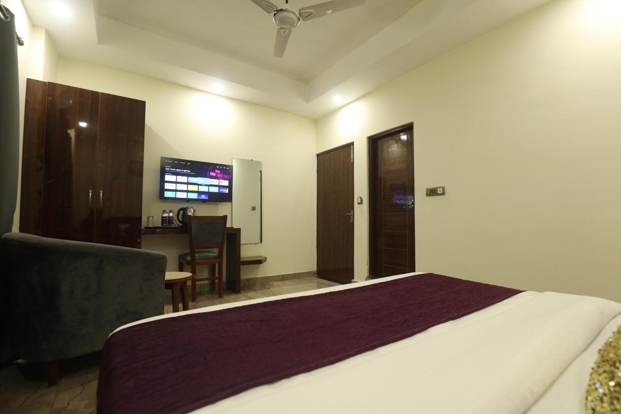 Perfectstayz Aiims Near Aiims Hospital Risikés Kültér fotó