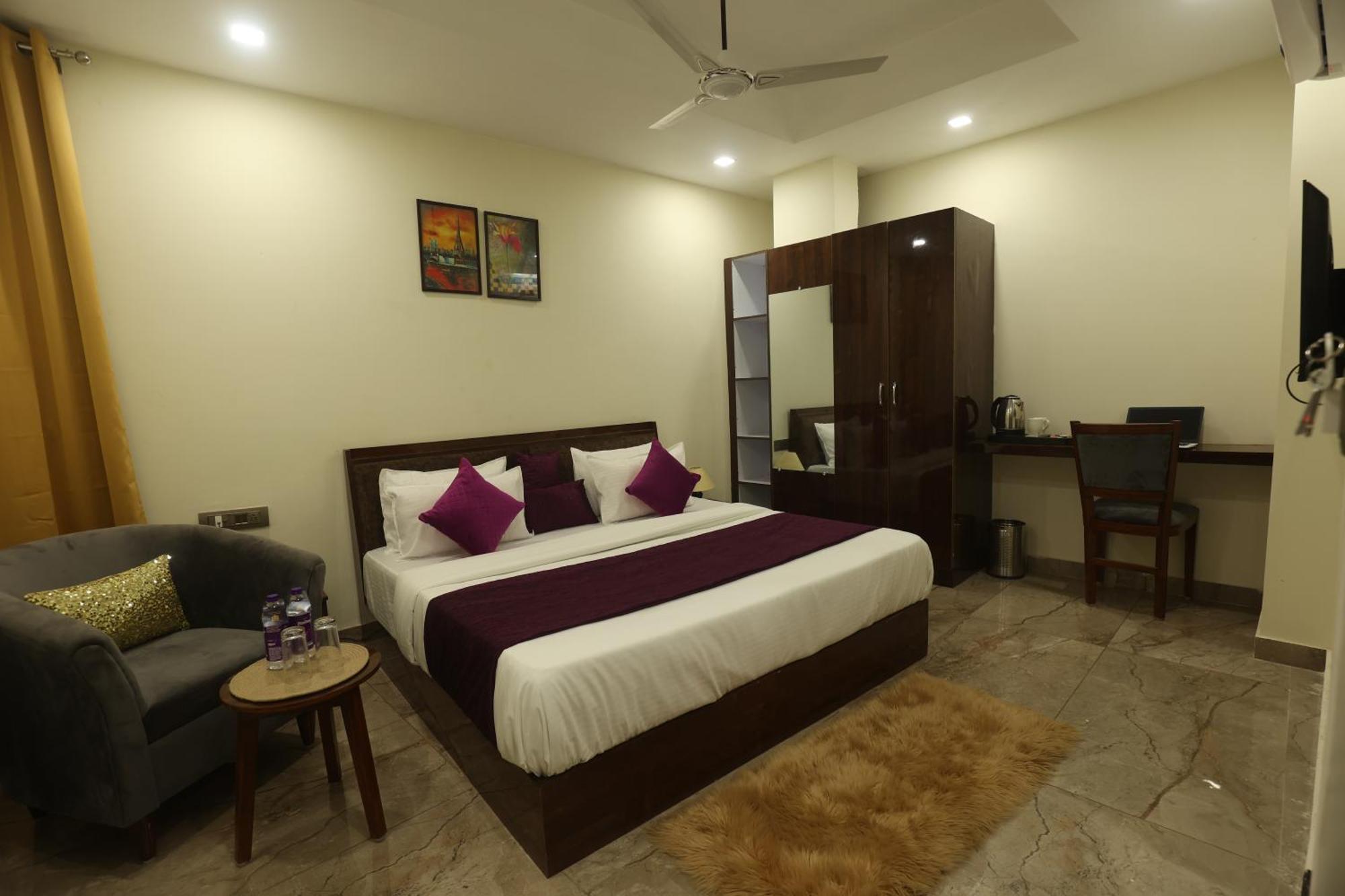 Perfectstayz Aiims Near Aiims Hospital Risikés Kültér fotó