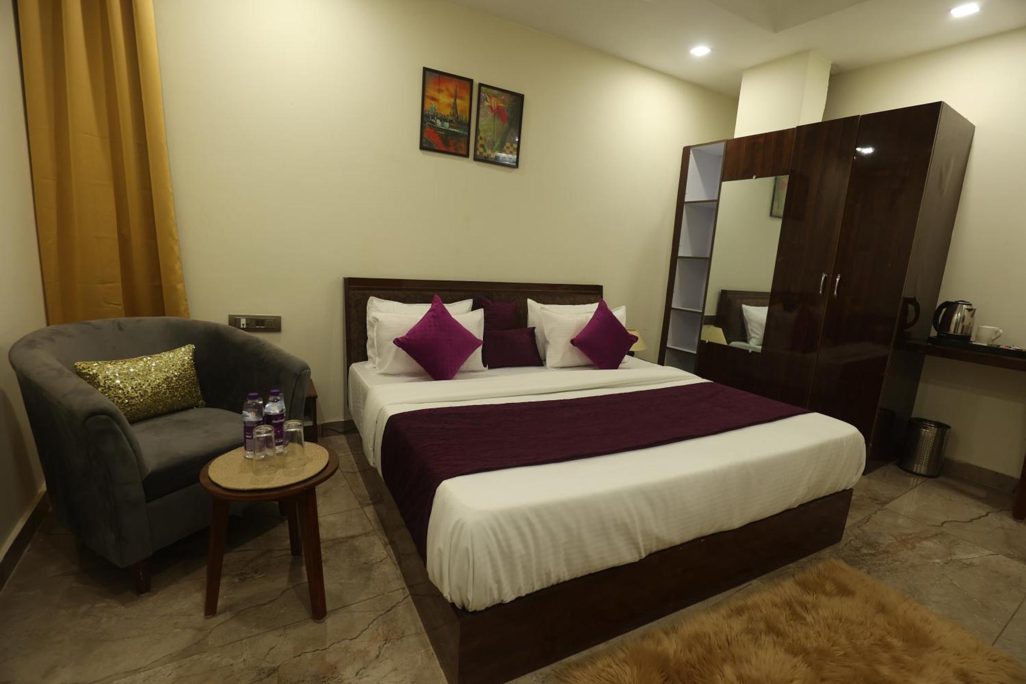 Perfectstayz Aiims Near Aiims Hospital Risikés Kültér fotó