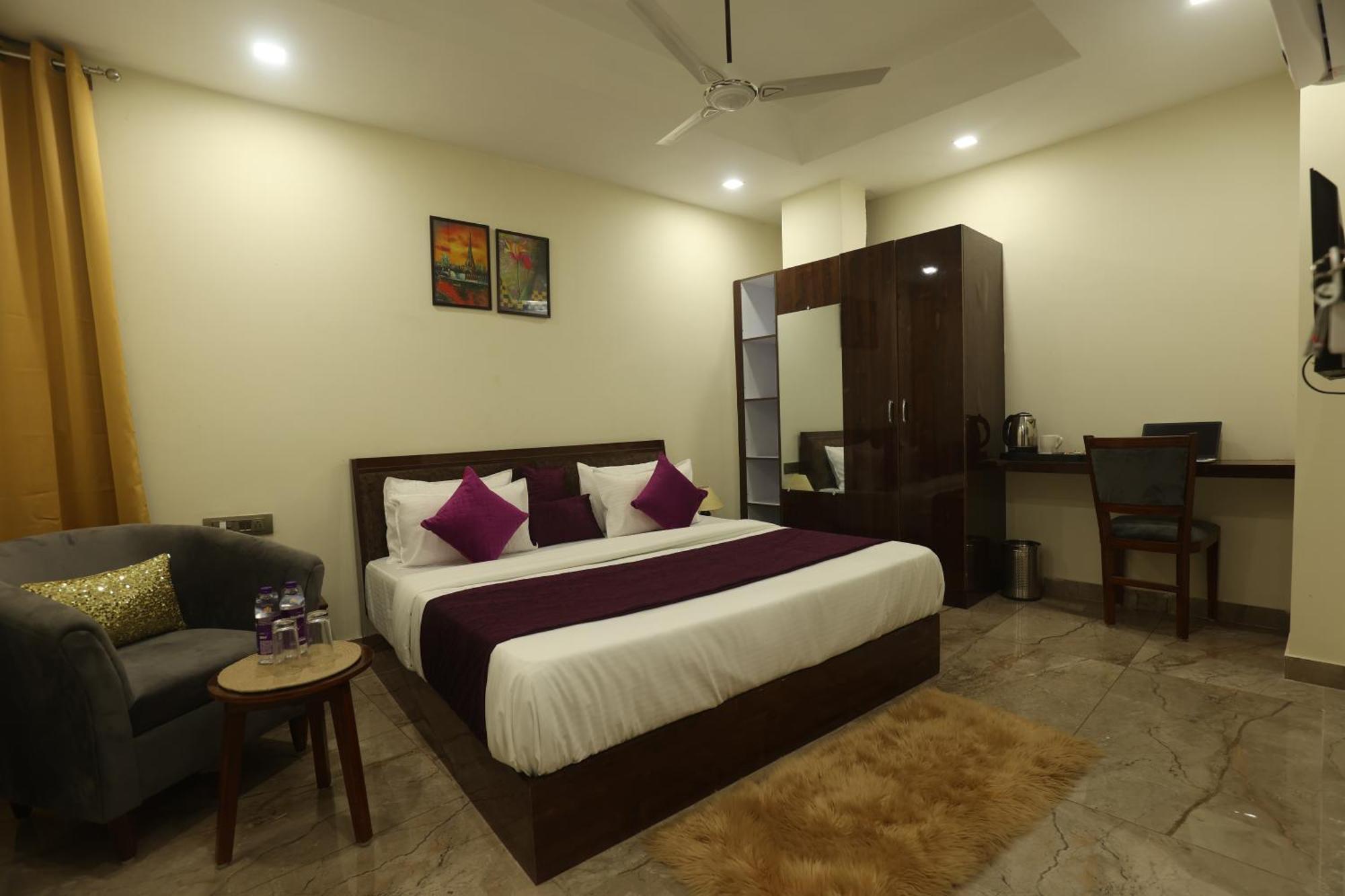 Perfectstayz Aiims Near Aiims Hospital Risikés Kültér fotó