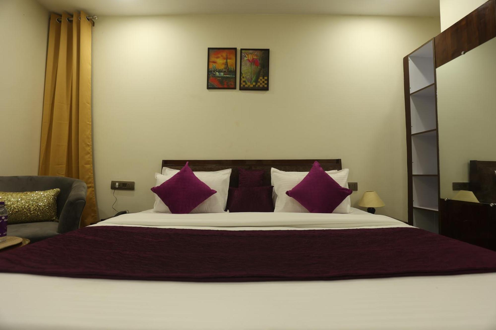 Perfectstayz Aiims Near Aiims Hospital Risikés Kültér fotó